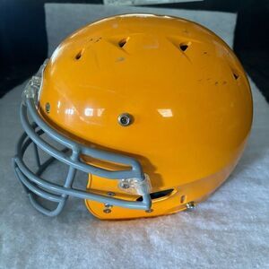 Schutt Size Youth Small Yellow Football Helmet